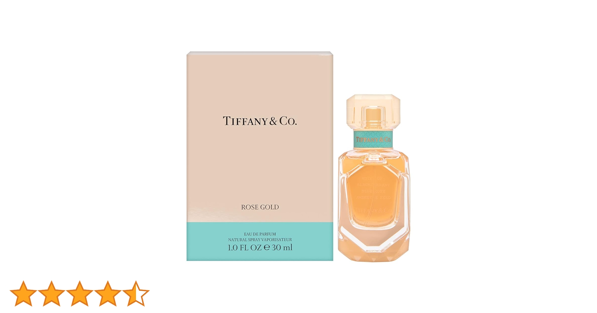 Amazon | ティファニー ローズ ゴールド オードパルファム 30mL